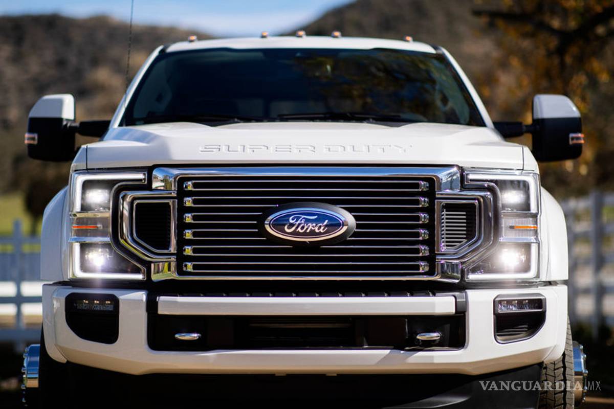 $!Ford le mete más vista, poder y equipo a sus camionetas F-Series Super Duty