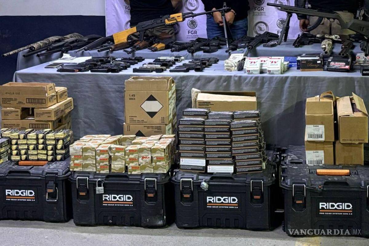 FGR obtiene 34 sentencias durante marzo en Nuevo León, por delitos federales