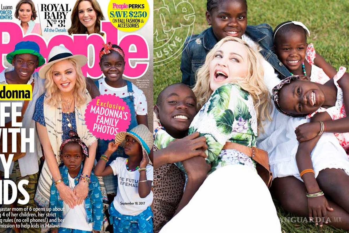 $!‘¿Esto es América?’: Madonna critica a su nación con fotos de migrantes en pleno 4 de julio