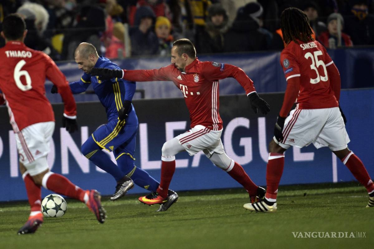 Sorpresa: Rostov venció a Bayern en Champions