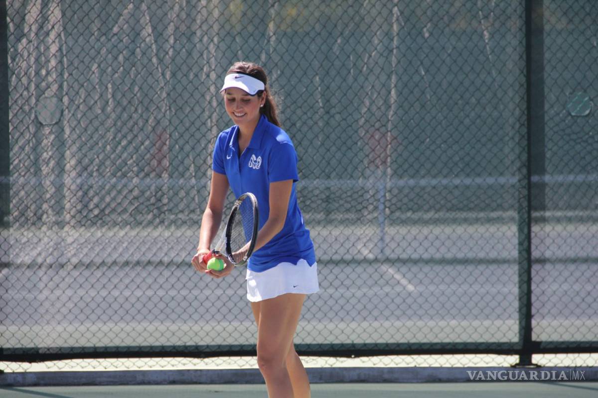 Tenistas luchan por la gloria en Copa Borrego