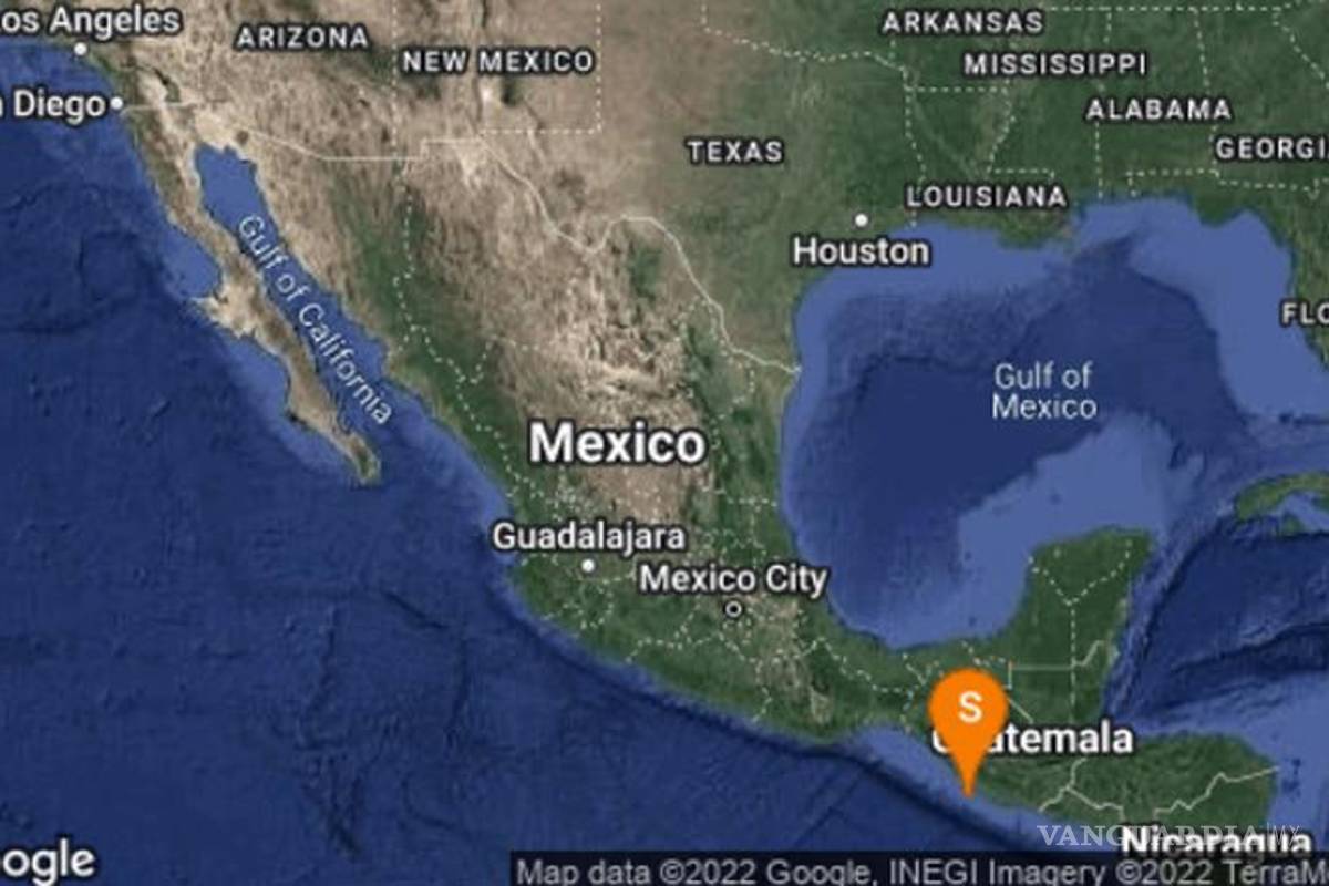 Inicia el 19-S con sismo de magnitud 4.4 en Chiapas esta madrugada: SSN