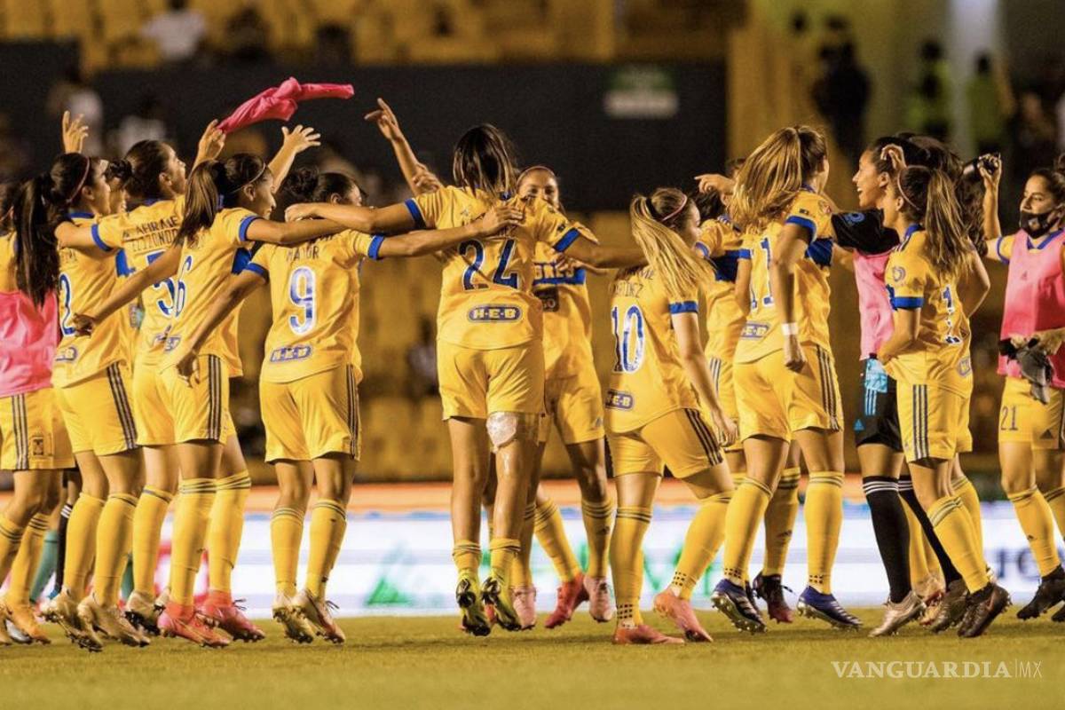 ¡Consiguen el bicampeonato con goleada! Tigres femenil se corona en el Guard1anes 2021 ante Chivas