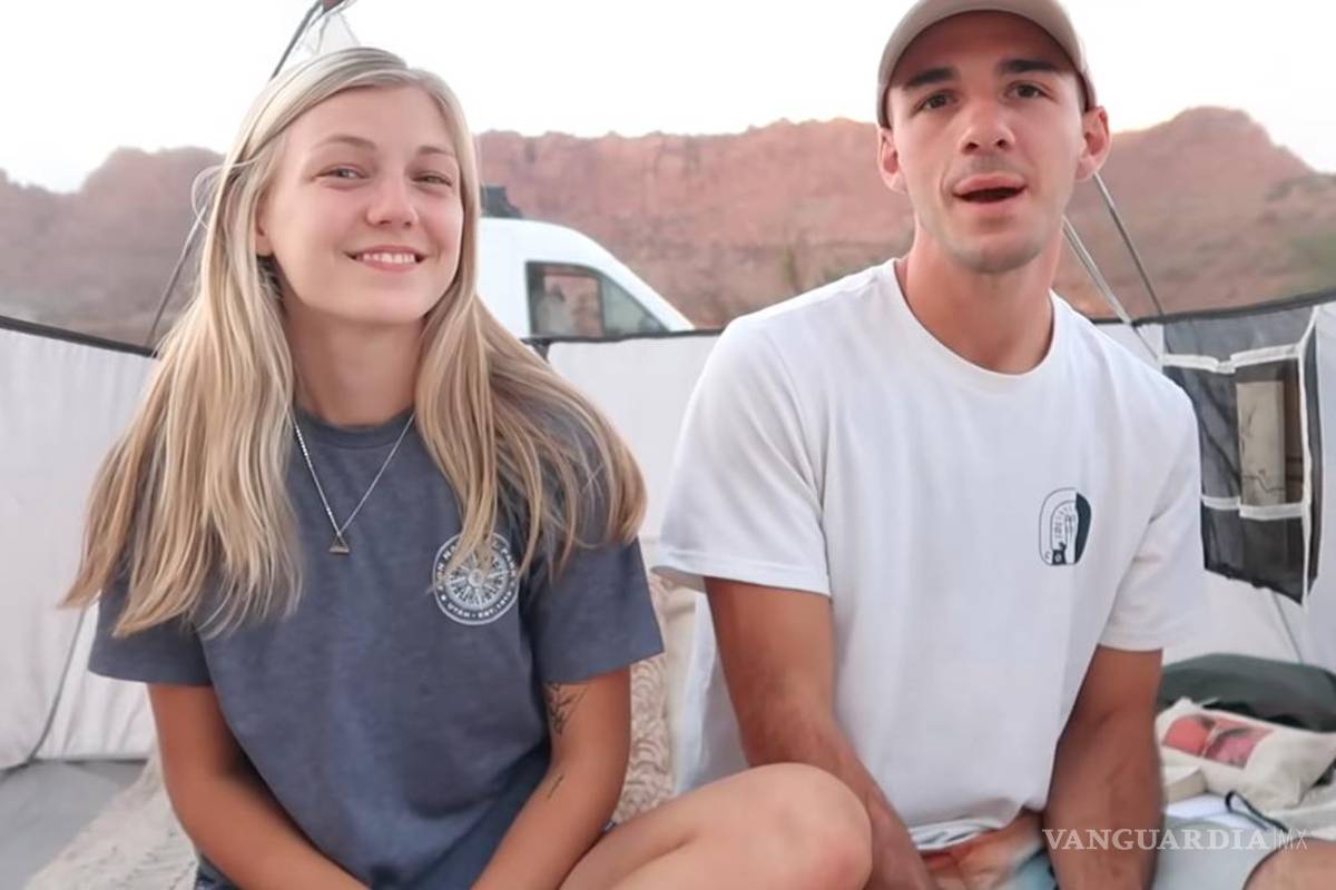 Gabby Petito es despedida en funeral abierto, su novio sigue desaparecido