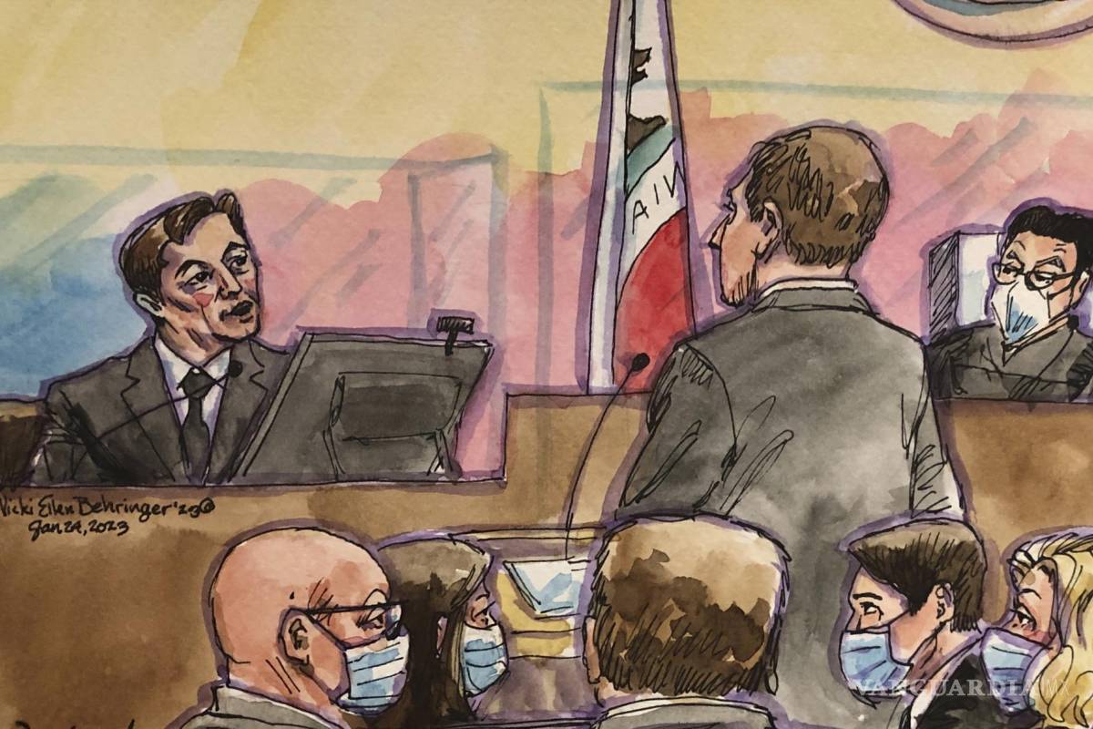 Uso de Twitter por parte de Elon Musk roba la atención en juicio en su contra