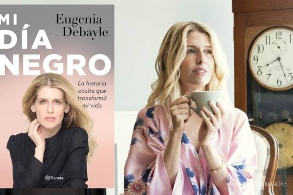 Eugenia Debayle casi muere y comparte su experiencia en un libro
