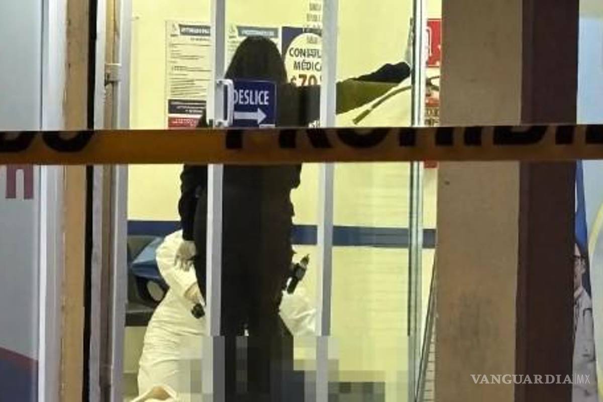 Joven poblana que perdió la vida en farmacia de Saltillo estaba embarazada