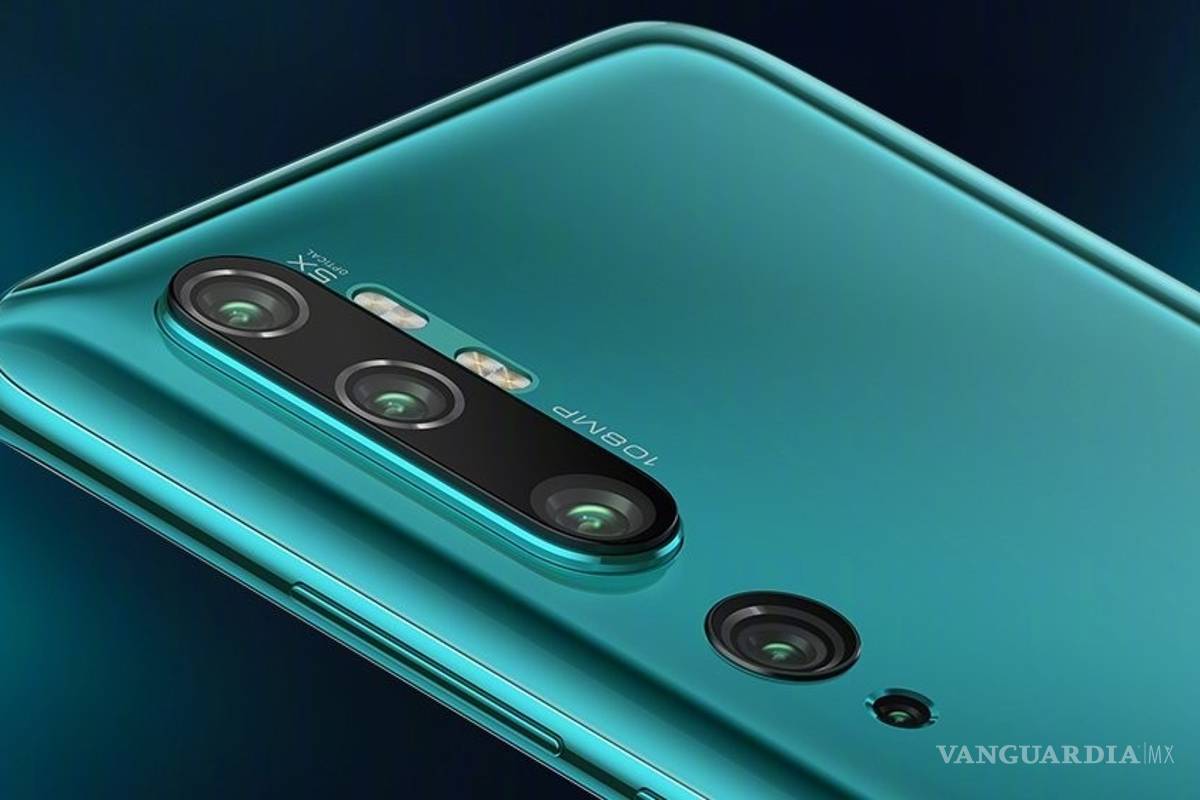 Note 10 de Xiaomi, celular con cámara de más de 100 megapíxeles
