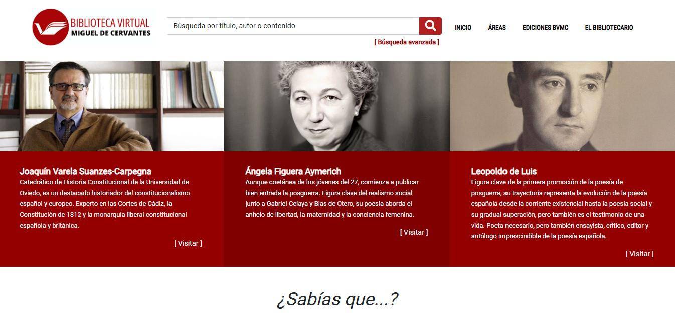 $!Pone al alcance de los usuarios obras relevantes de la cultura en diferentes lenguas hispánicas.