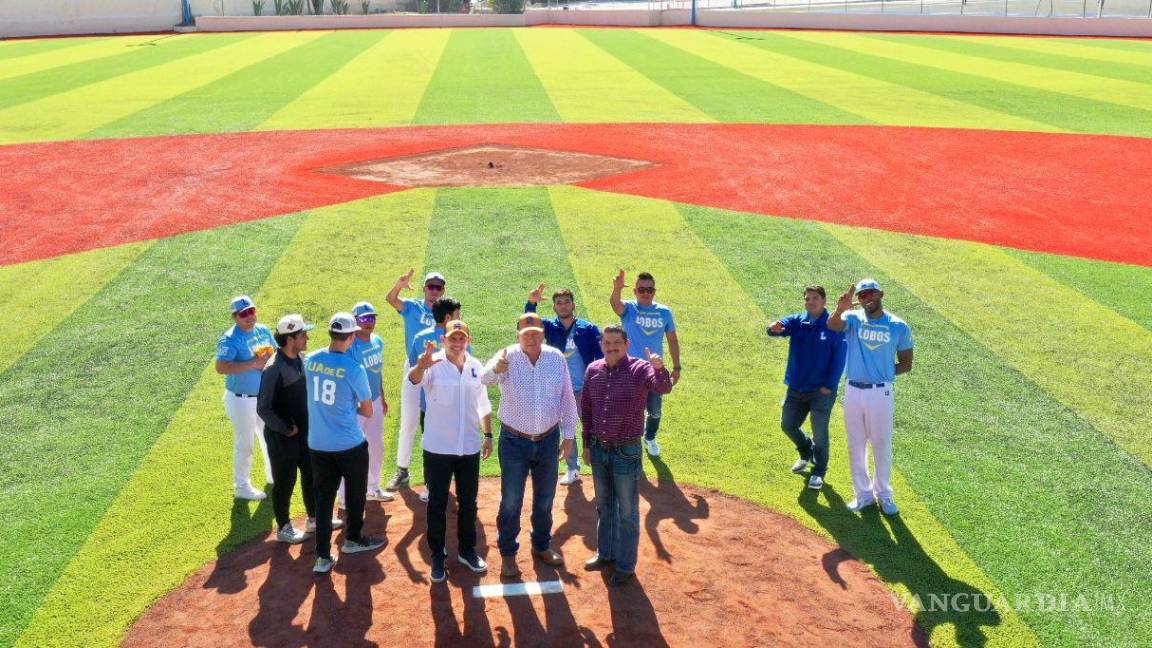 Entrega Alcalde de Saltillo, campo de beisbol renovado del Ateneo Fuente