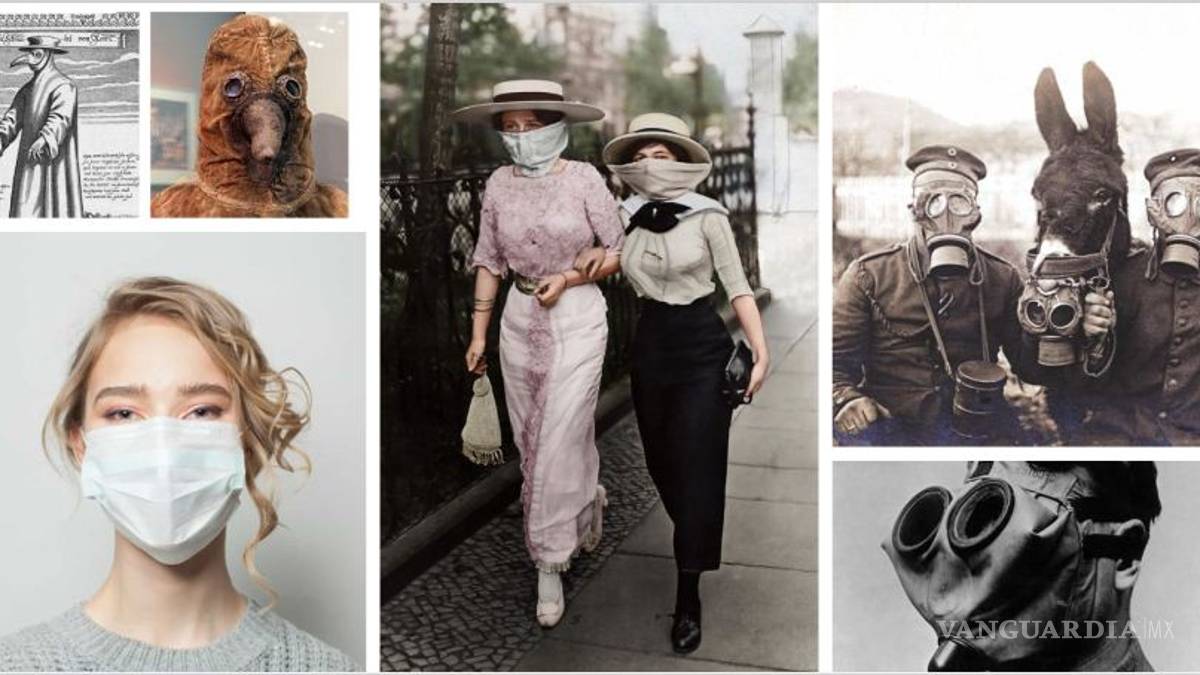 Cubrebocas, lo usamos diario pero, ¿conoce su historia?