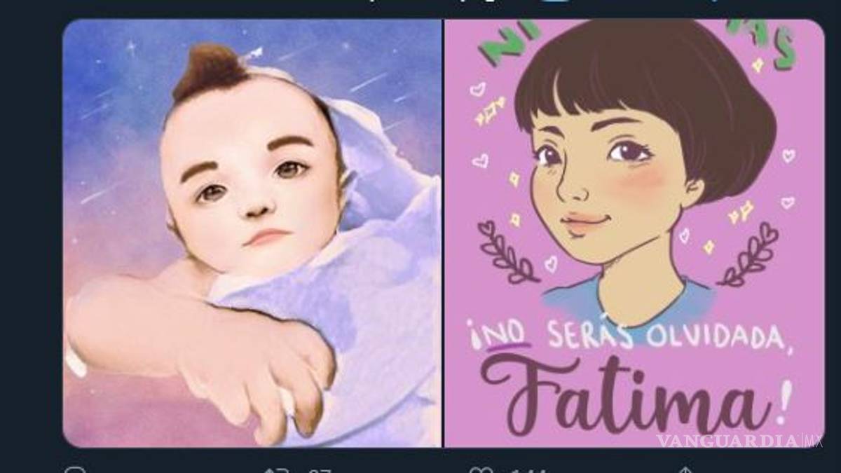 Se hace viral #KarolNahomi tras muerte de bebé en Saltillo; usuarios recuerdan a Fátima e Ingrid