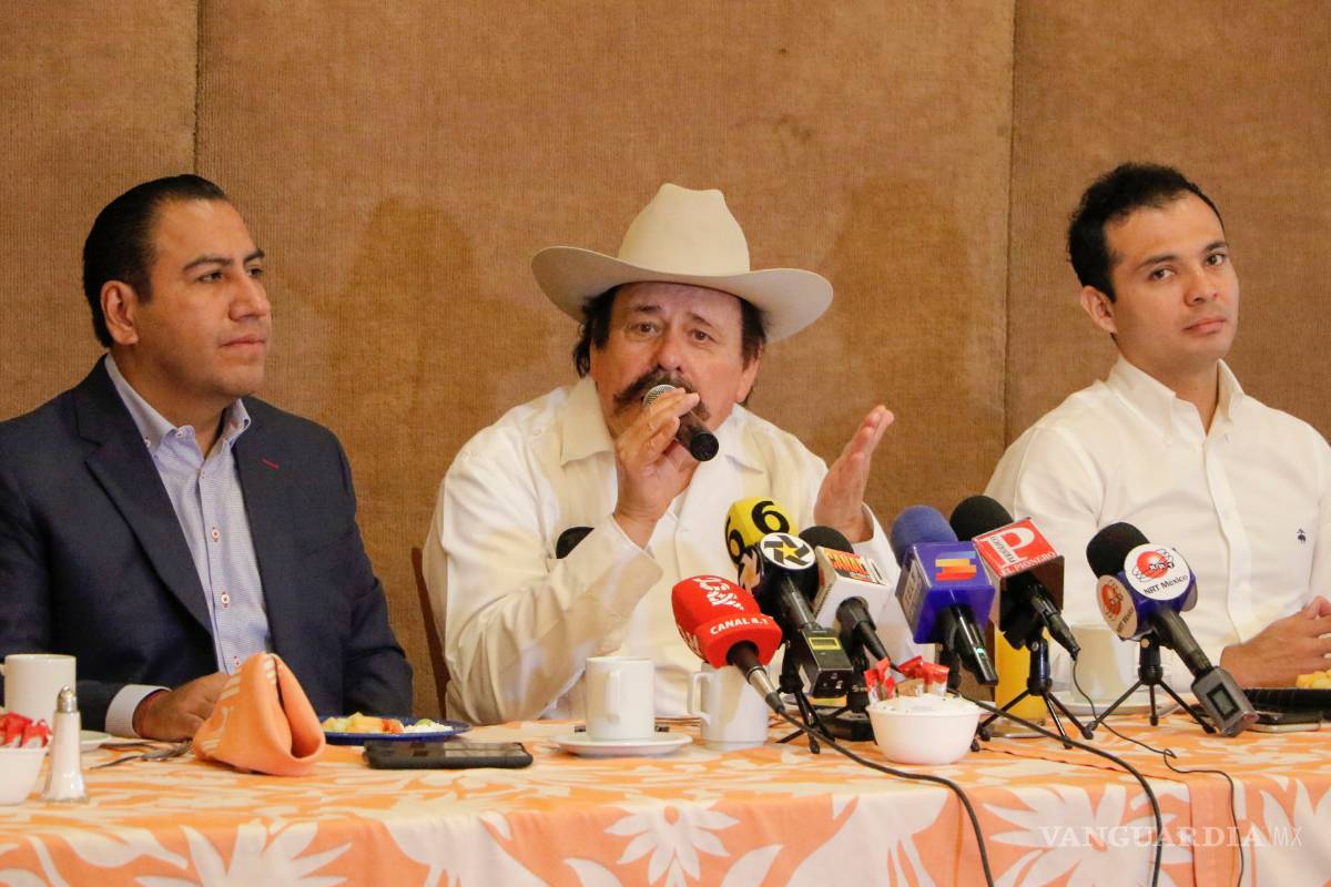 Guadiana recorrerá Coahuila para informe de actividades