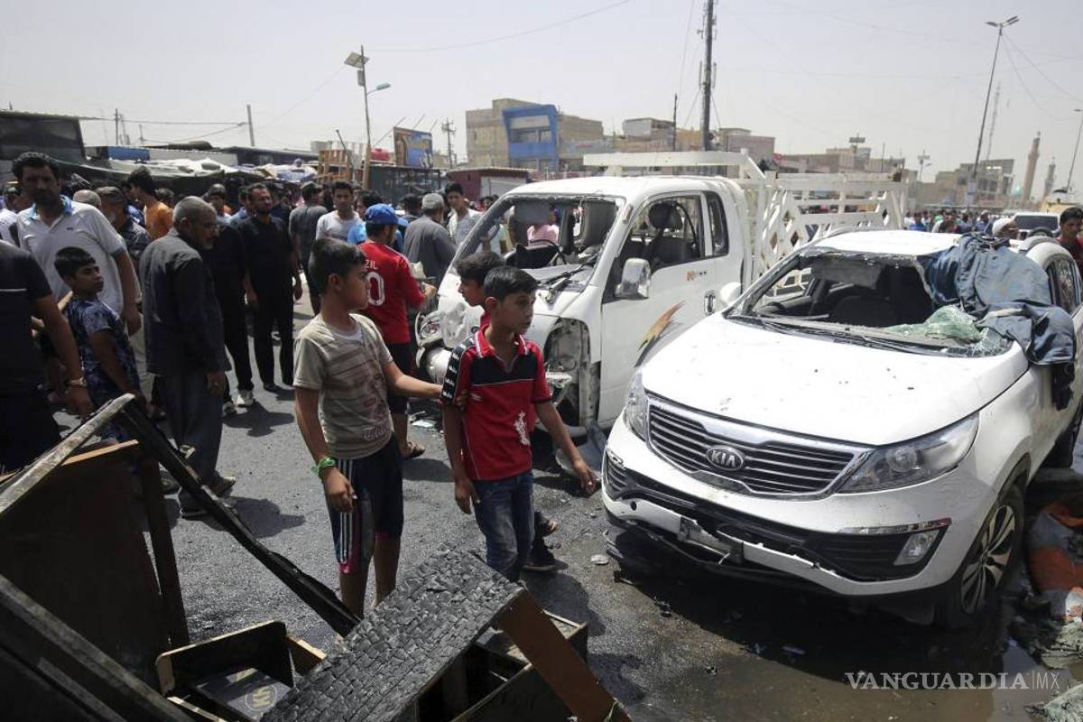 El Estado Islámico mata a 93 personas en tres atentados en Bagdad