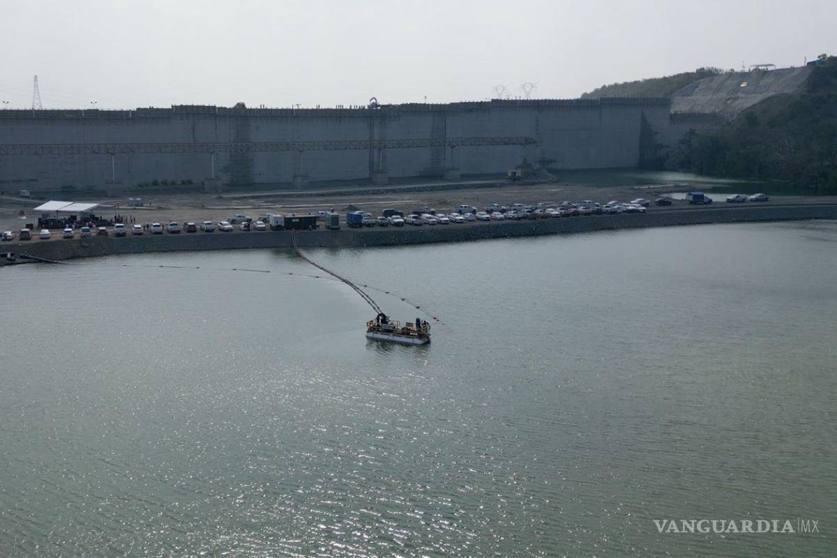 Recibirá Presa Libertad, en Nuevo León, agua a través del canal Sotolar