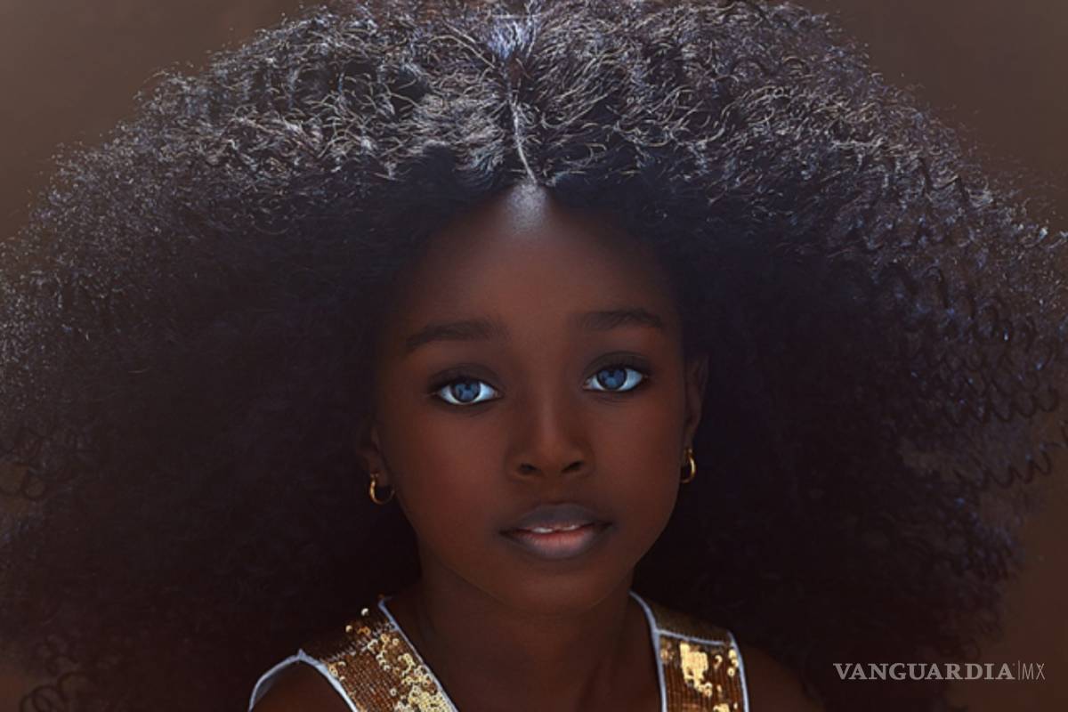 Jare, la niña más bonita del mundo, es de Nigeria (Fotos)