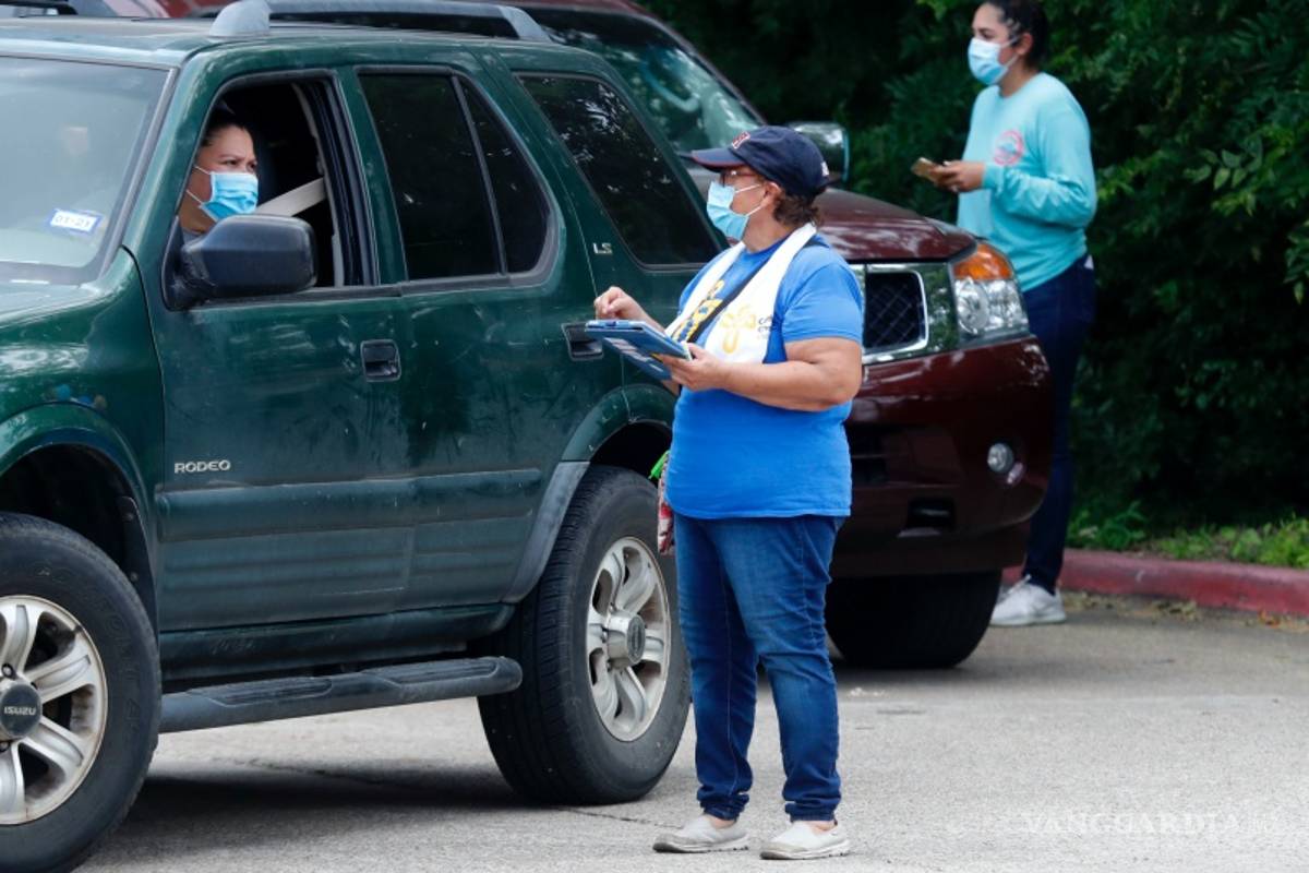 En 40 de los 50 estados de Estados Unidos sube la curva de personas con COVID-19