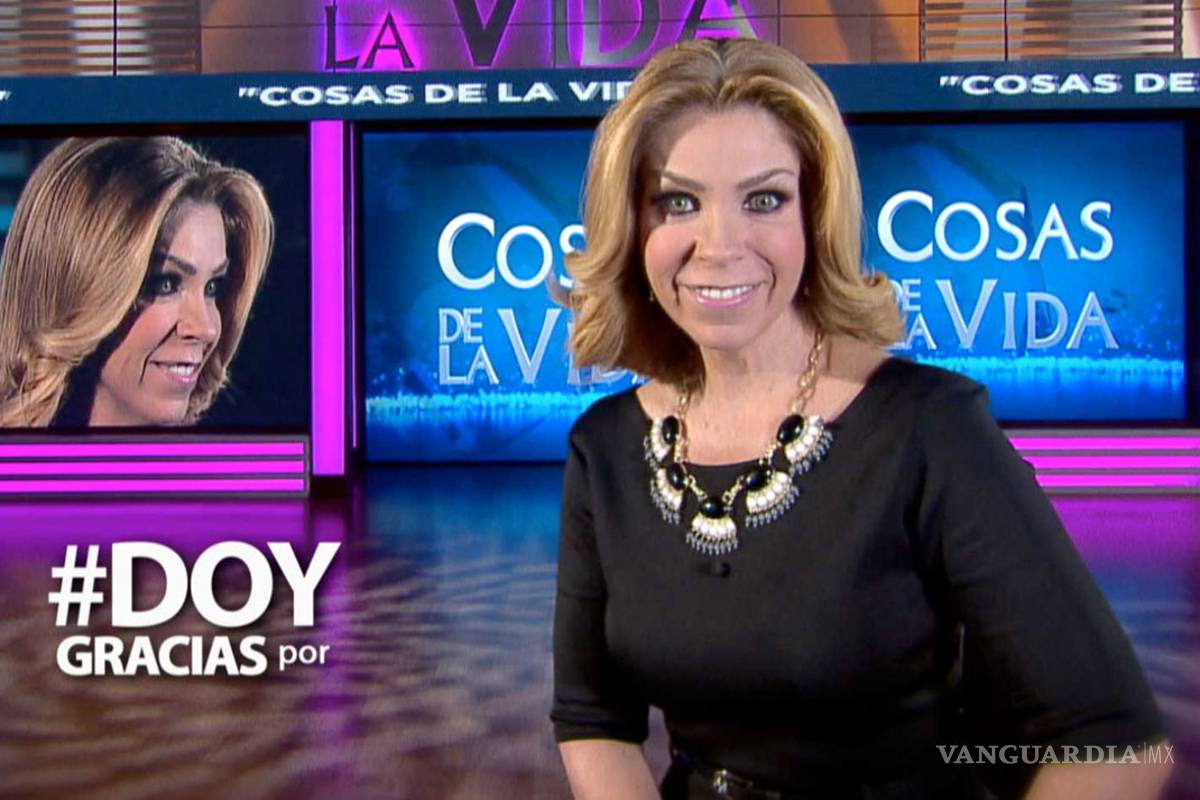 'Cosas de la Vida' de Rocío Sánchez Azuara, también fuera del aire