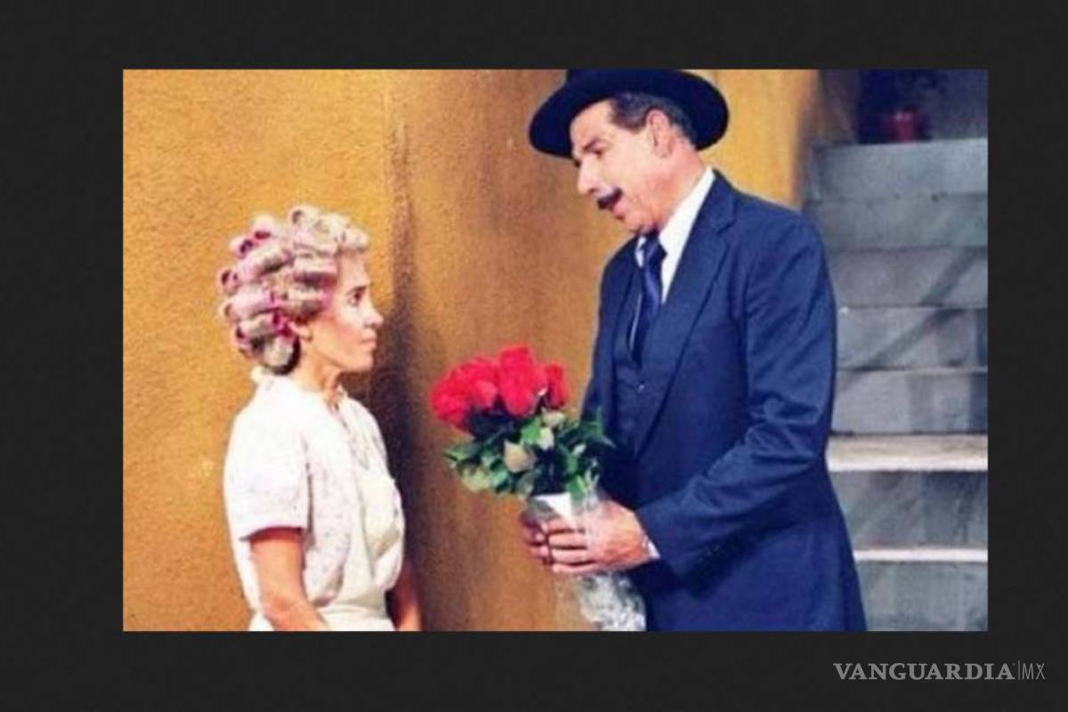 Rubén Aguirre, el enamorado eterno del ramo de flores