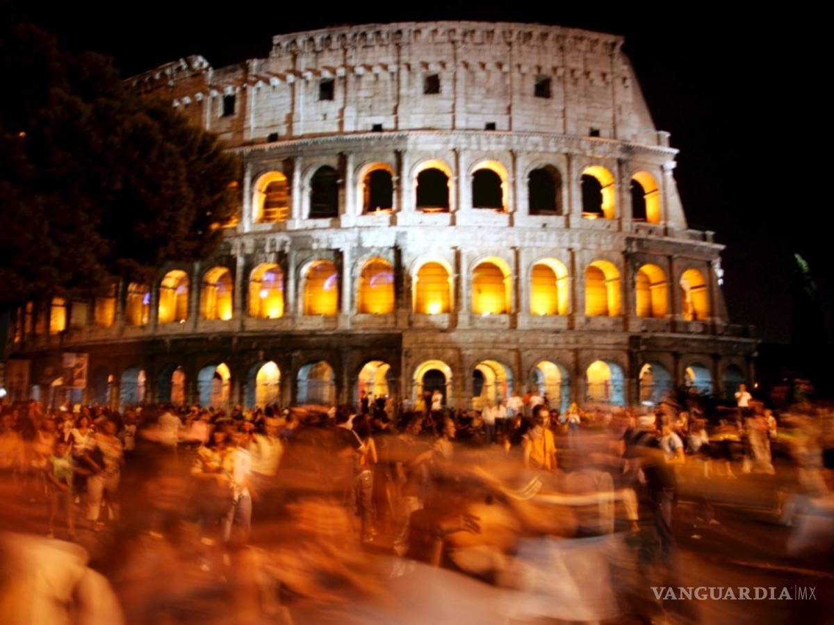 $!Turistas podrán admirar el Coliseo de Roma como lo veían los gladiadores