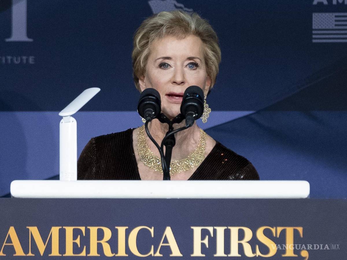 $!Donald Trump, elige a Linda McMahon, exejecutiva de la empresa de lucha libre World Wrestling Entertainment como secretaria de Educación.