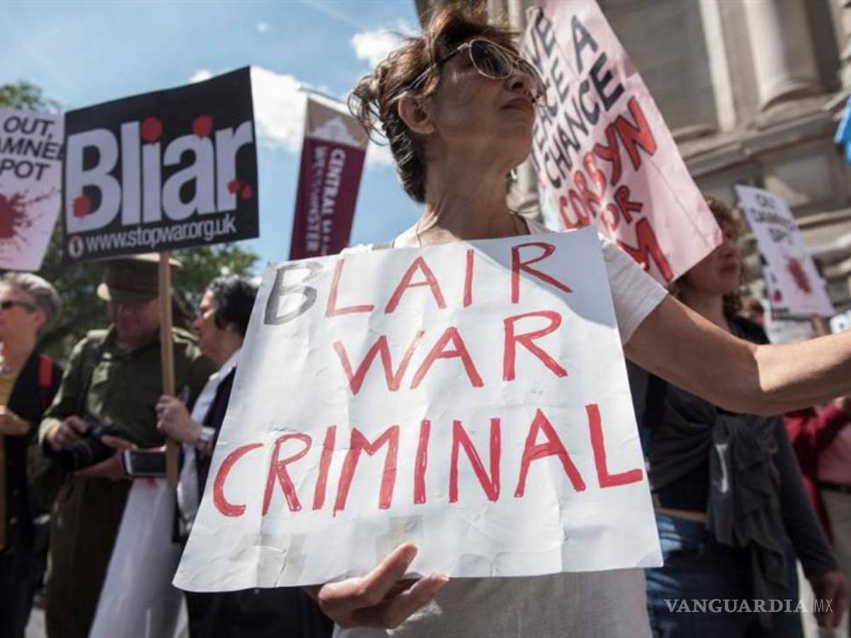 $!Blair, Bush y Aznar acordaron en Azores no continuar vía de la ONU: Chilcot