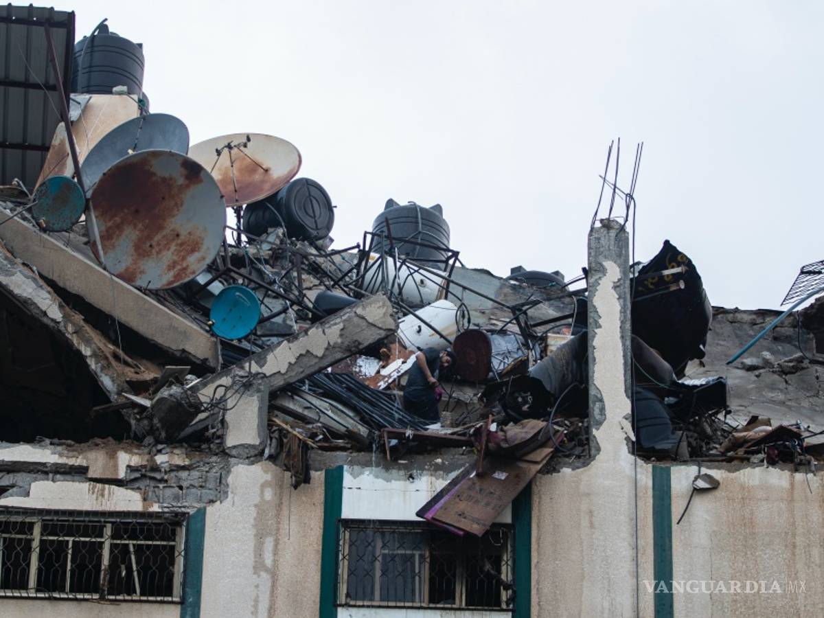 $!La mayor escalada de violencia entre Palestina e Israel en imágenes