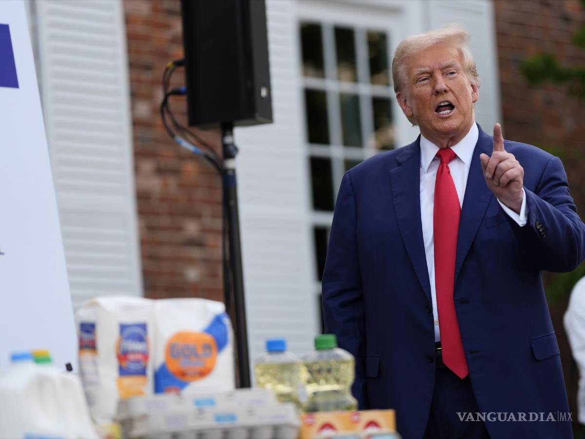 $!Harris “se presenta con el plan de (Nicolás) Maduro. Lo llamamos el plan Maduro, es algo salido directamente de Venezuela o la Unión Soviética”, afirmó Trump