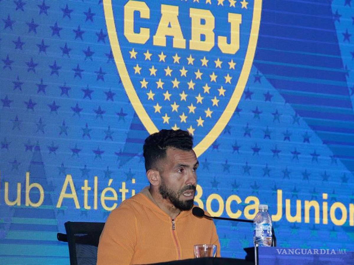 $!Carlos Tevez se va del Boca Juniors