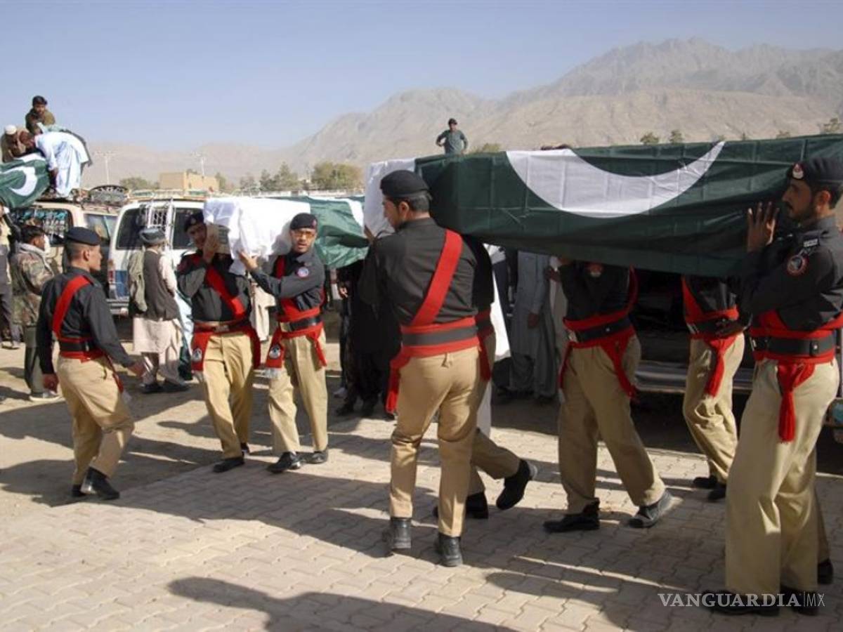 $!Al menos 61 muertos en ataque contra academia de policía en Pakistán