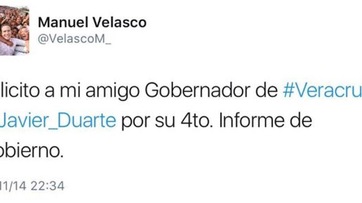 $!¿Y ahora dónde están los amigos de Javier Duarte?