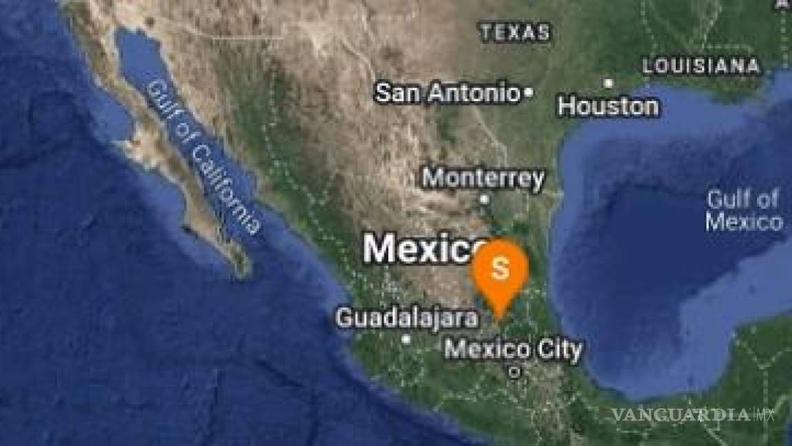 Tiemblan Michoacán y Querétaro con dos sismos de magnitud 4.0