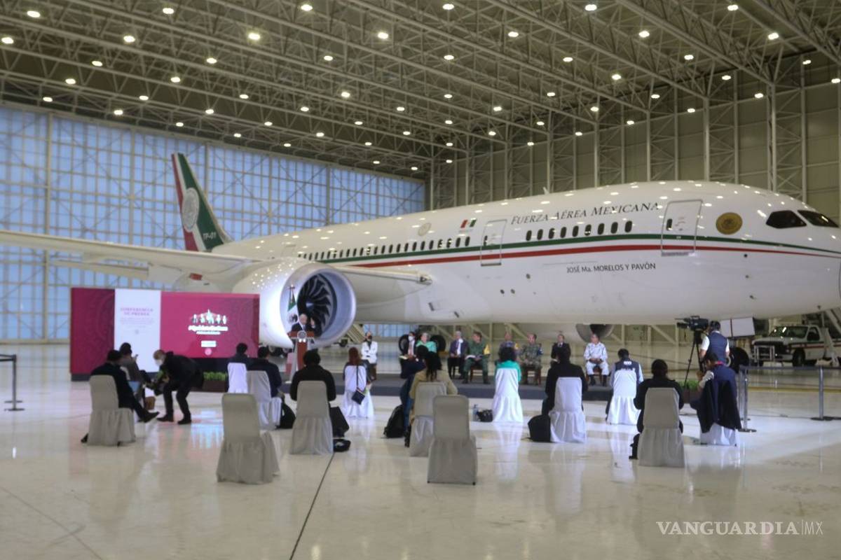 AMLO revela que se ha vendido el 25% de los 'cachitos' para la rifa de avión presidencial