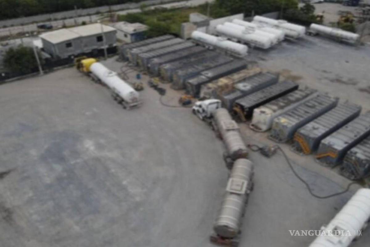 Decomisan cerca de dos millones de litros de ‘huachicol’ en Tamaulipas