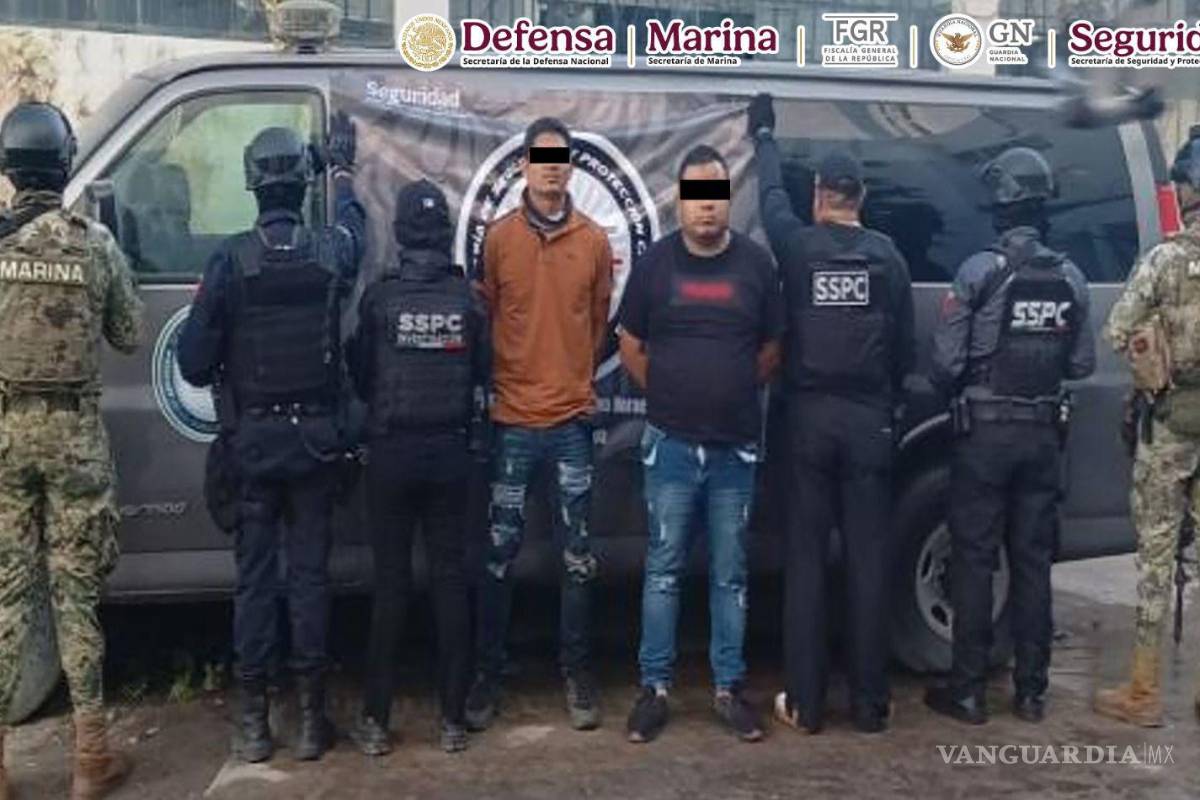 SSPC detiene a 5 miembros de células criminales en Sinaloa; Harfuch confirma arresto del ‘Calamaco’
