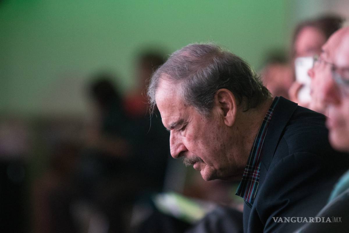 Vicente Fox en el ojo del huracán... lo acusan de nexos con el narco y lo investiga la UIF