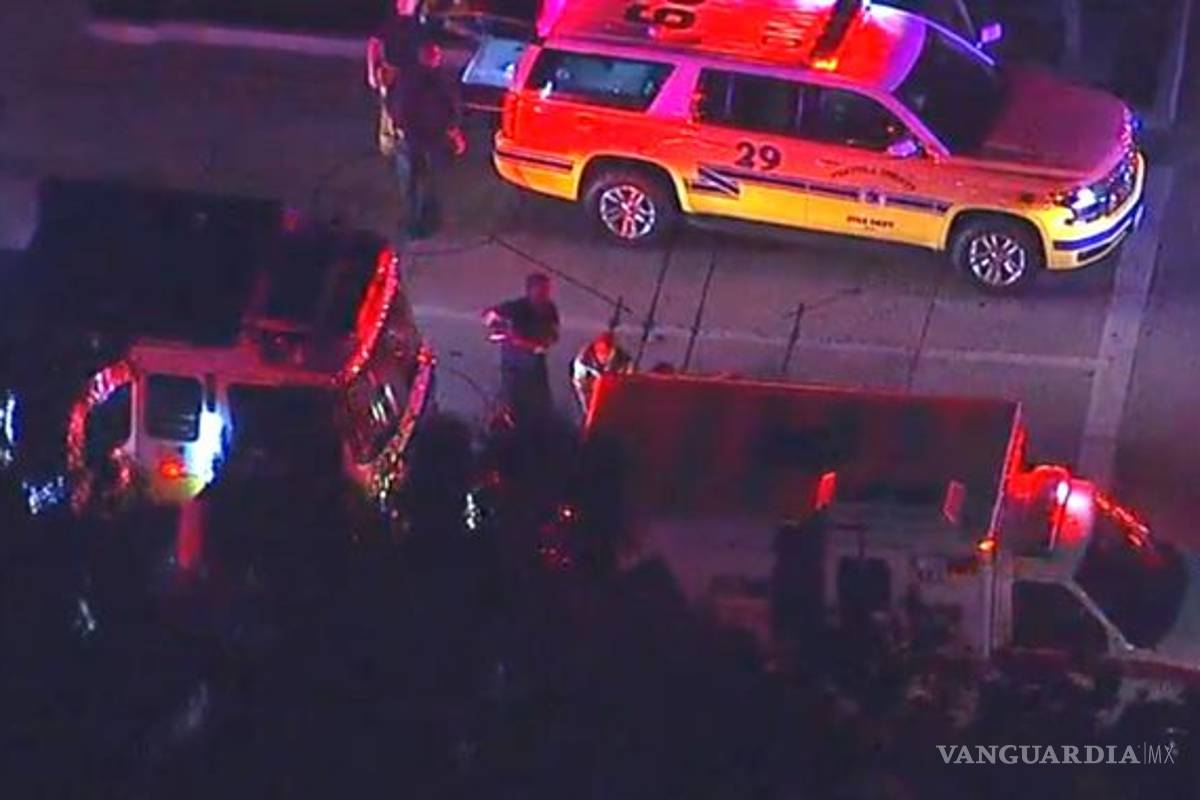 Tiroteo en un bar de California deja al menos 12 muertos