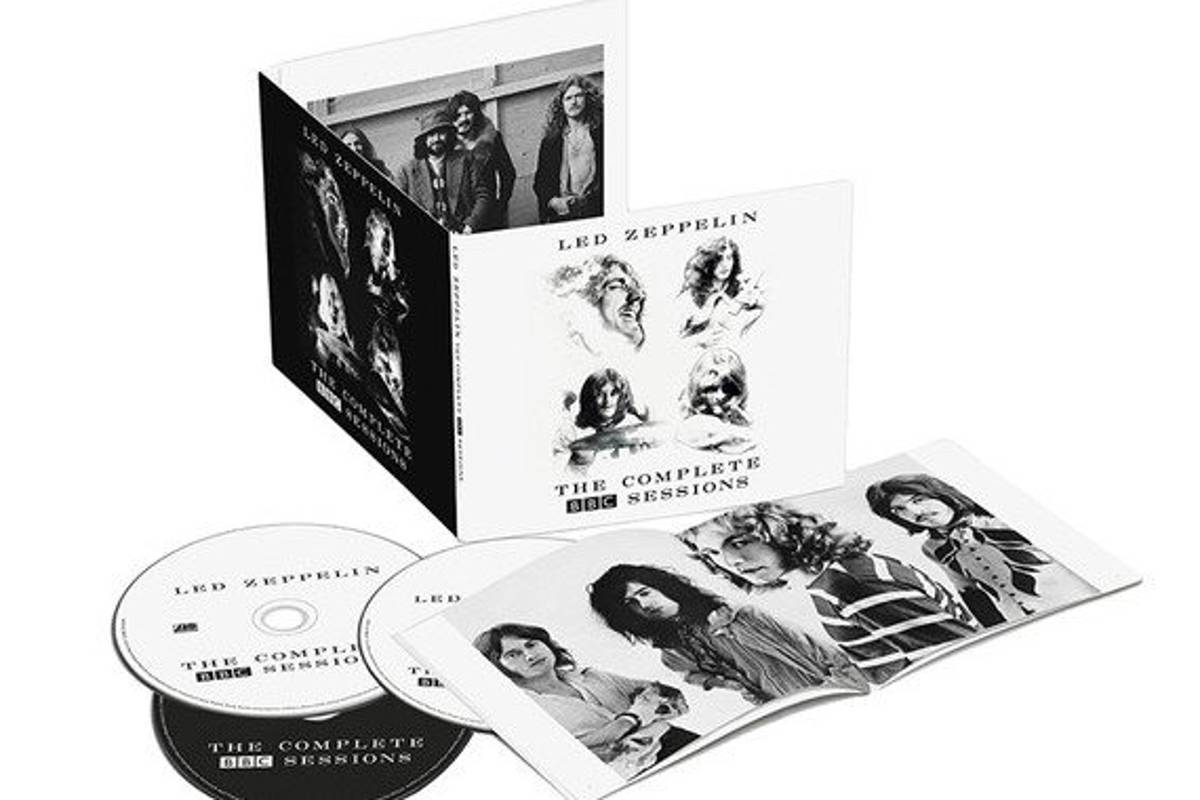 $!Led Zeppelin lanzará temas inéditos