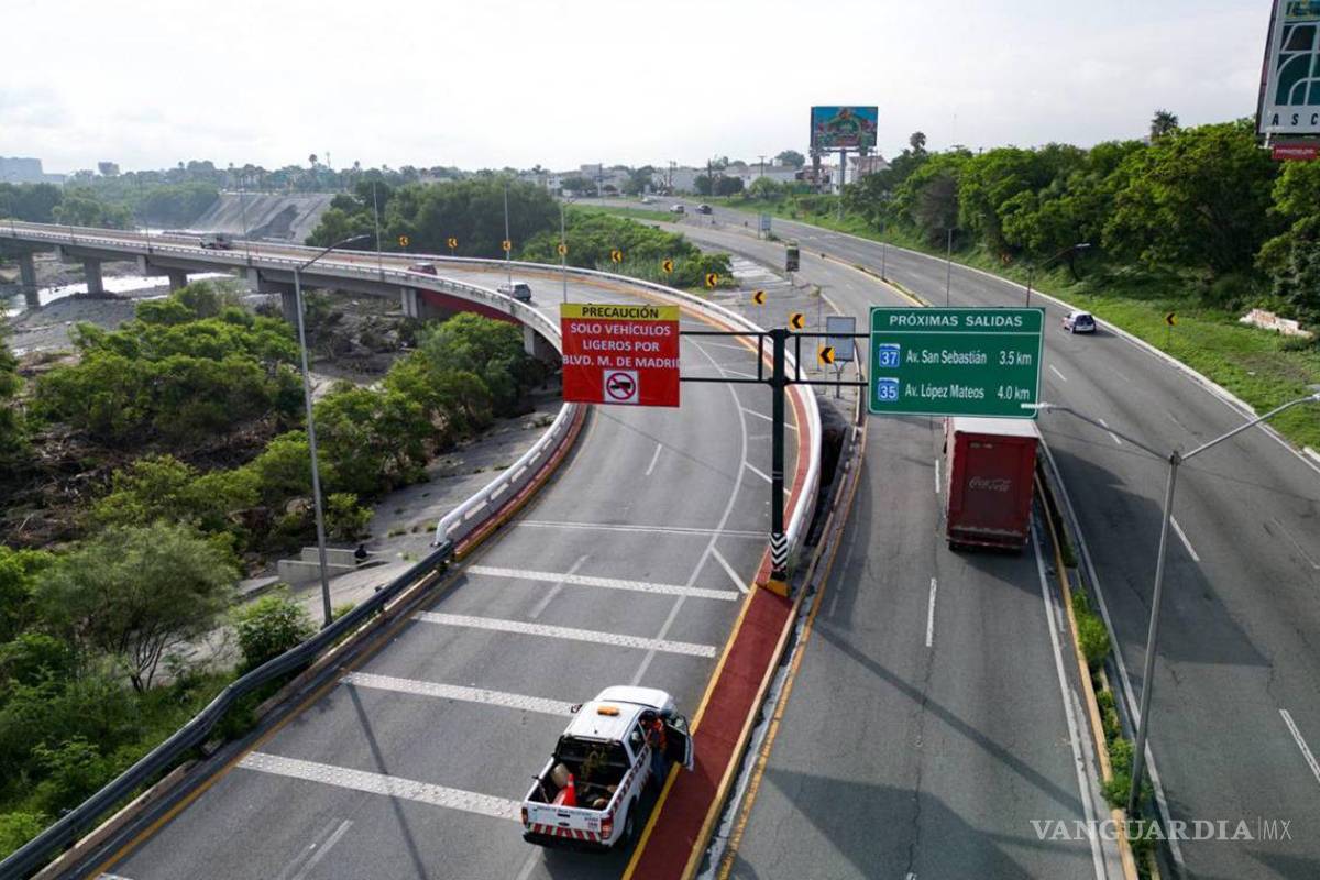 Avanzan reparaciones en Nuevo León tras paso de alberto