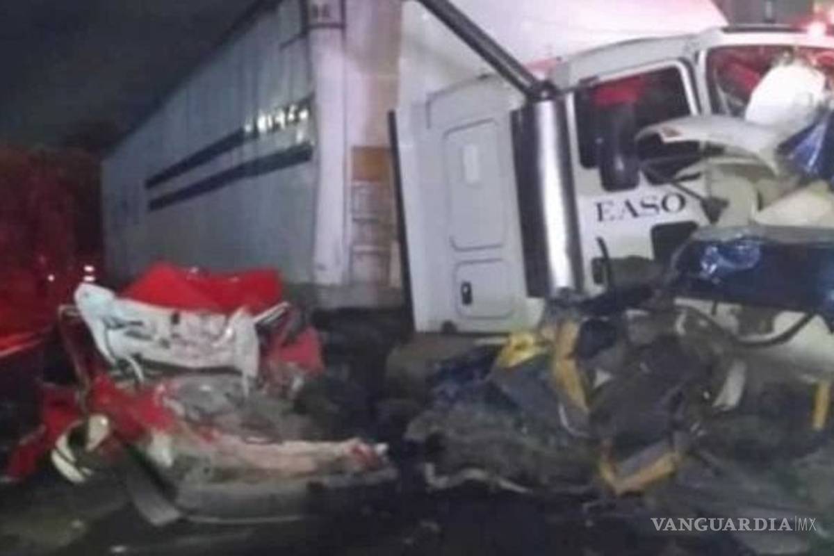 Mueren 11 personas en accidente carretero en Pénjamo