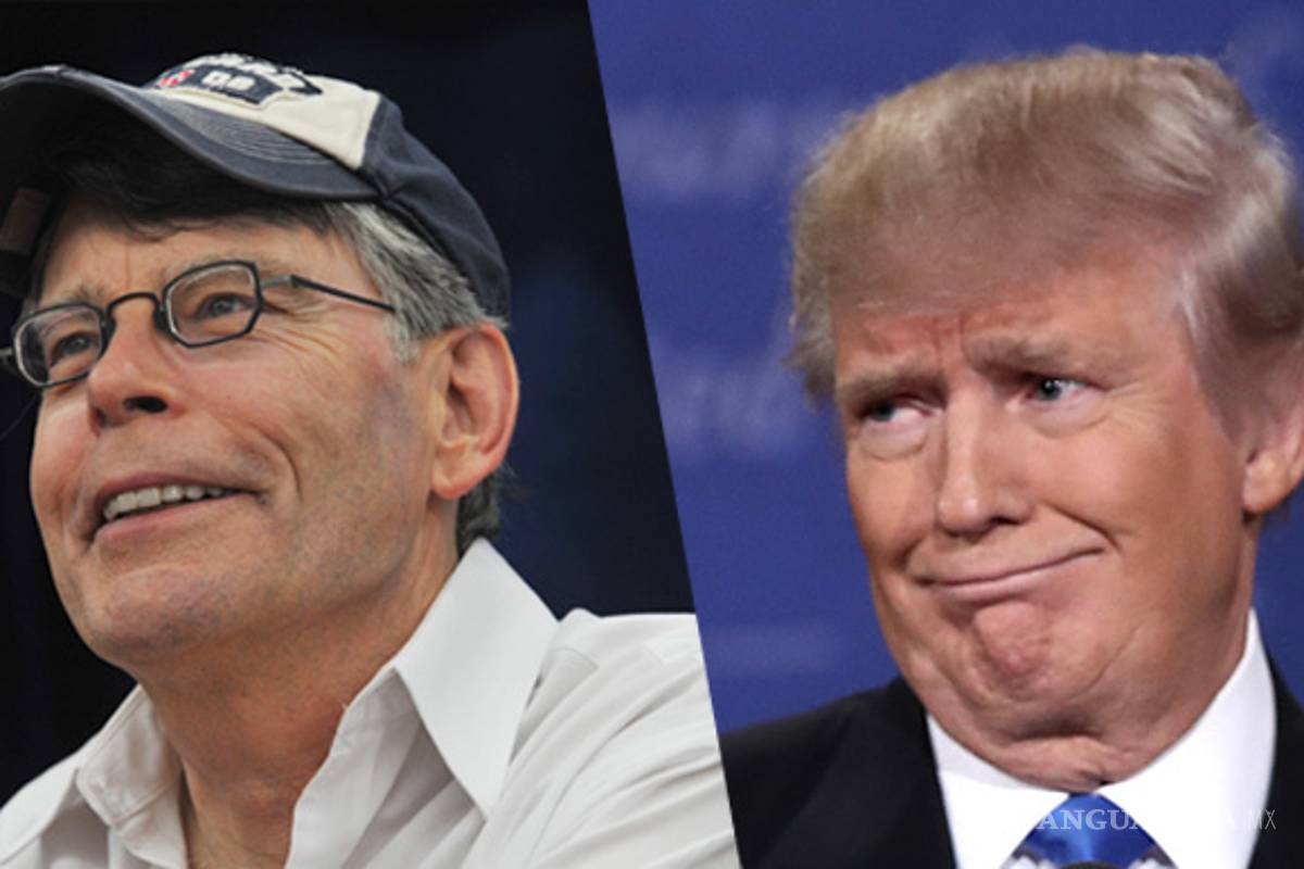 Stephen King le prohíbe a Trump ver su nueva película de “Eso”