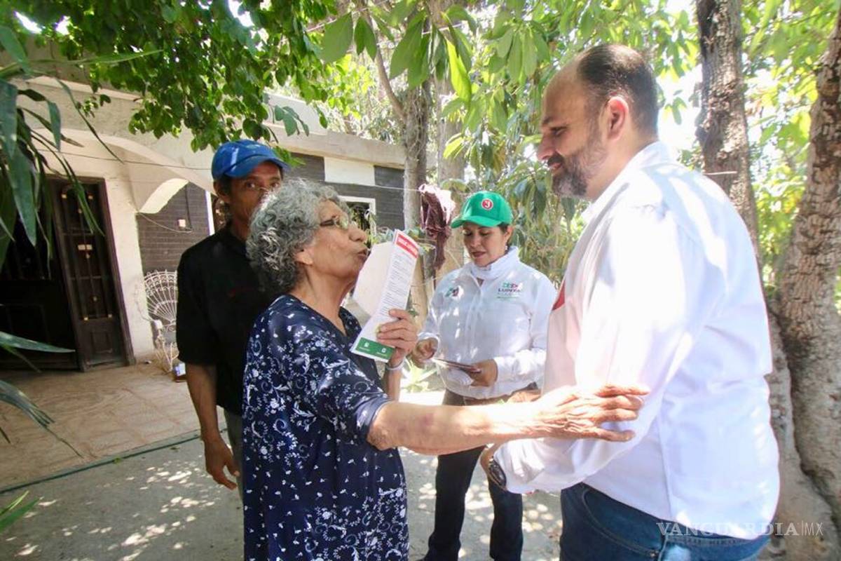 $!Proteger los empleos en Coahuila, propone Jericó desde la Región Centro de Coahuila
