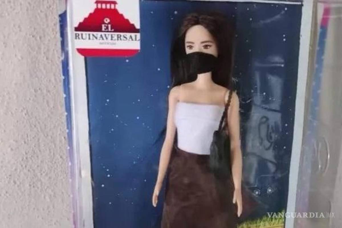 Crean una muñeca de Debanhi, redes estallan contra lucro con su imagen