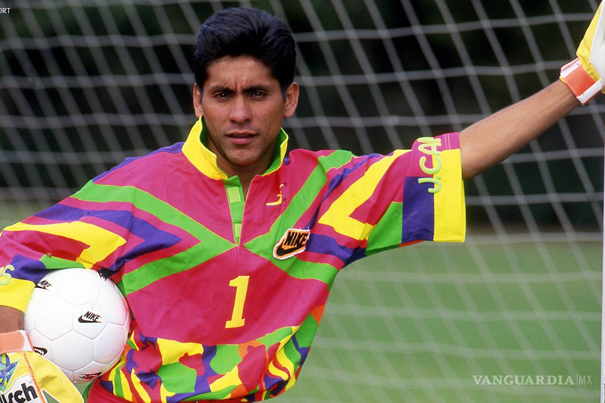 El histórico Jorge Campos cumple 50 años