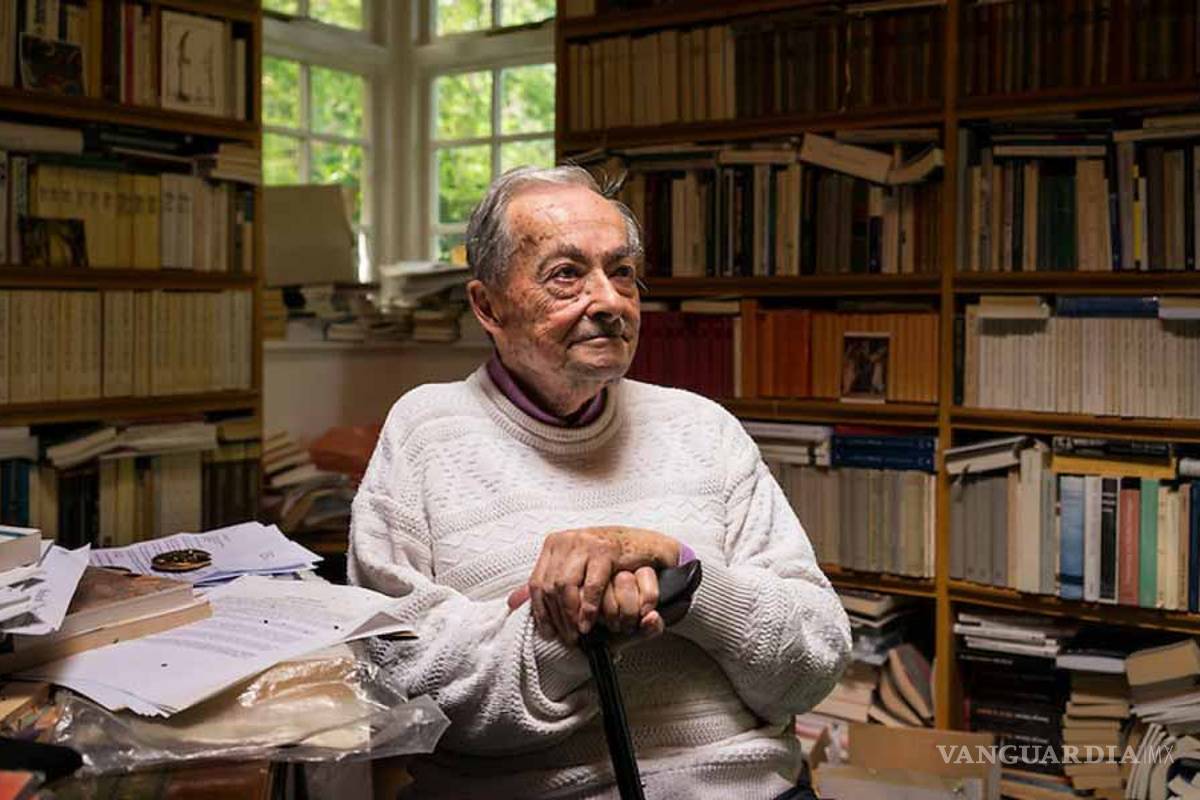 Fallece el crítico literario y académico George Steiner a los 90 años de edad