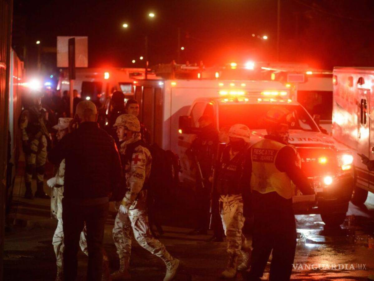 $!El gobierno de Chihuahua y de Ciudad Juárez guardaron silencio ante esta tragedia.