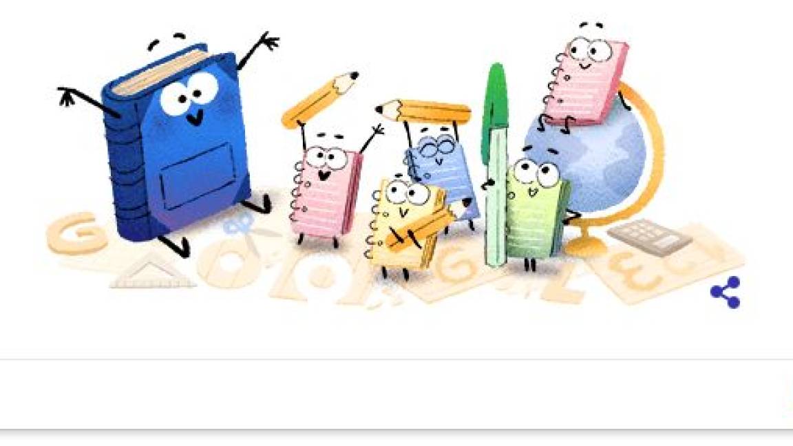 Google se une al regreso a clases en México con doodle alusivo