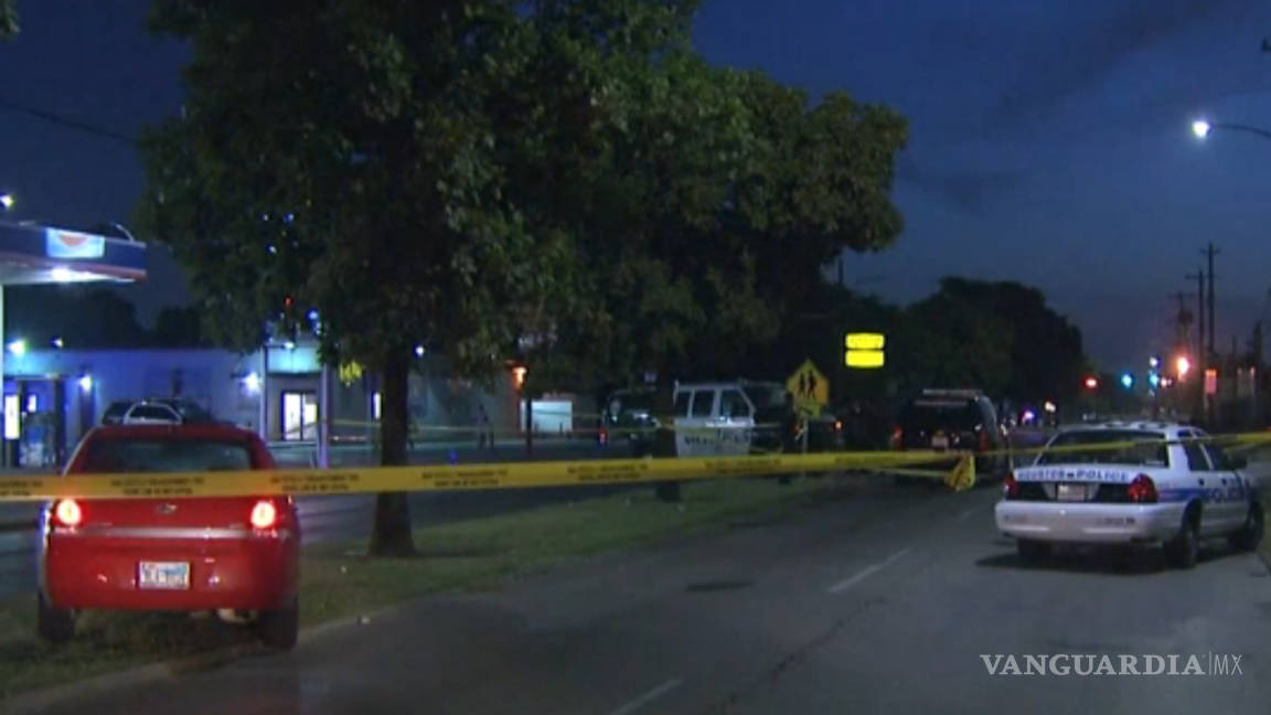 Dos policías matan a un hombre armado en Houston; era afroamericano