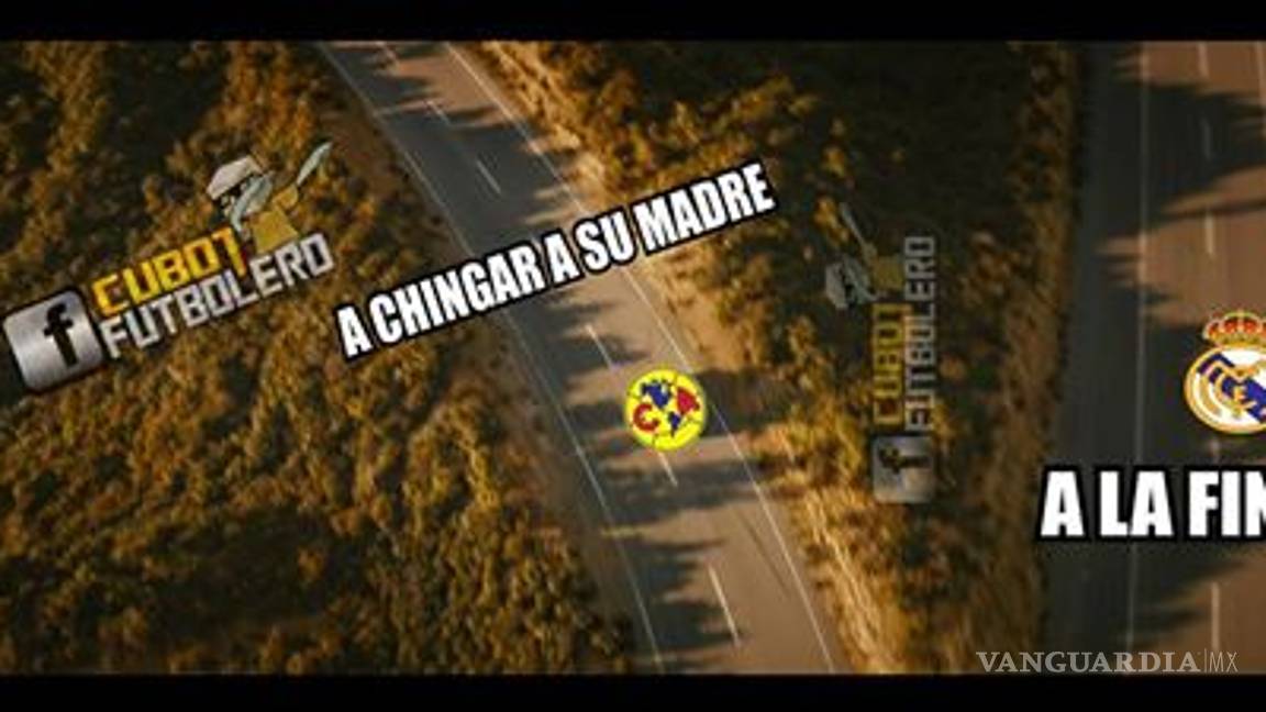 $!El América también perdió contra el Real Madrid en memes