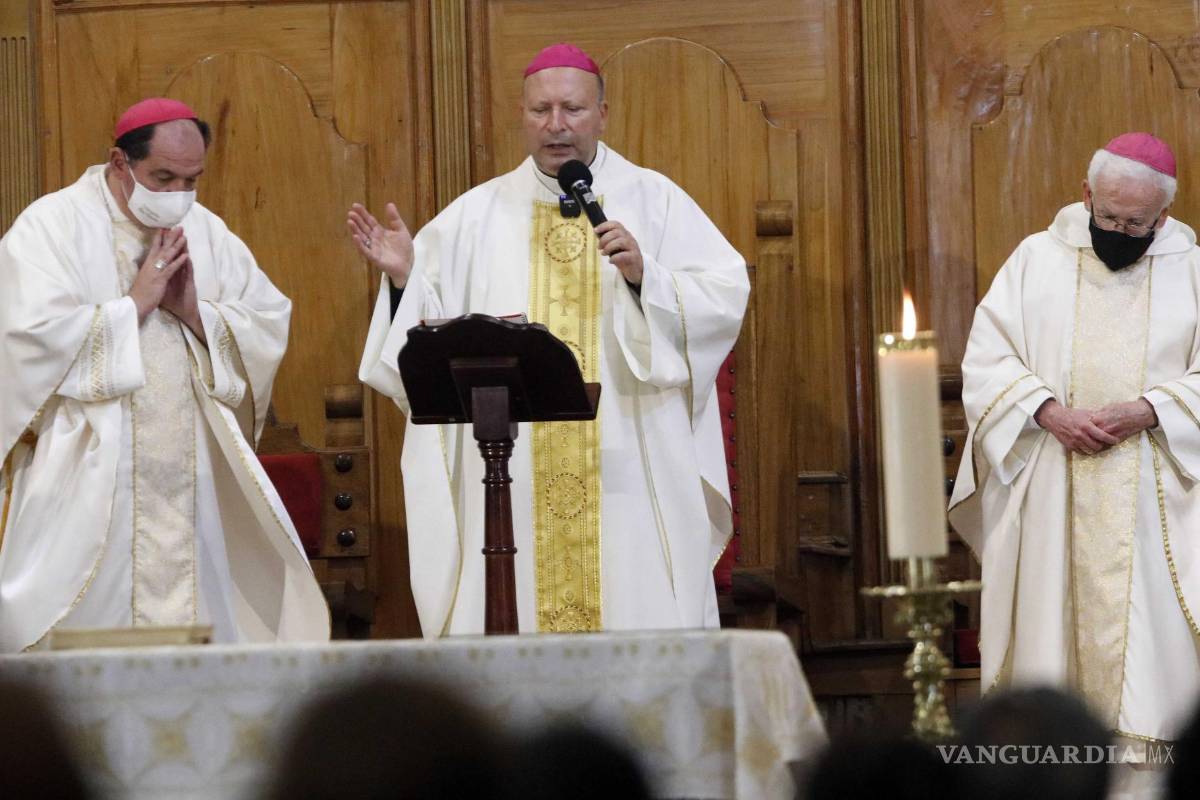 Desde Saltillo, acepta Vaticano más casos de pederastia